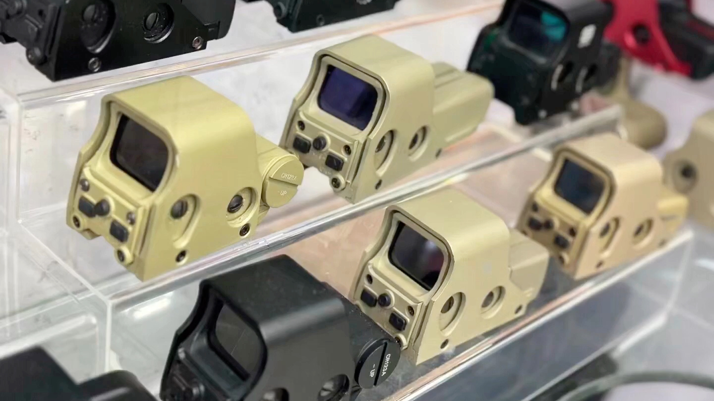 火狼 fire wolf 各款式红点 夹具 手电 全息 海螺 光瞄 系列