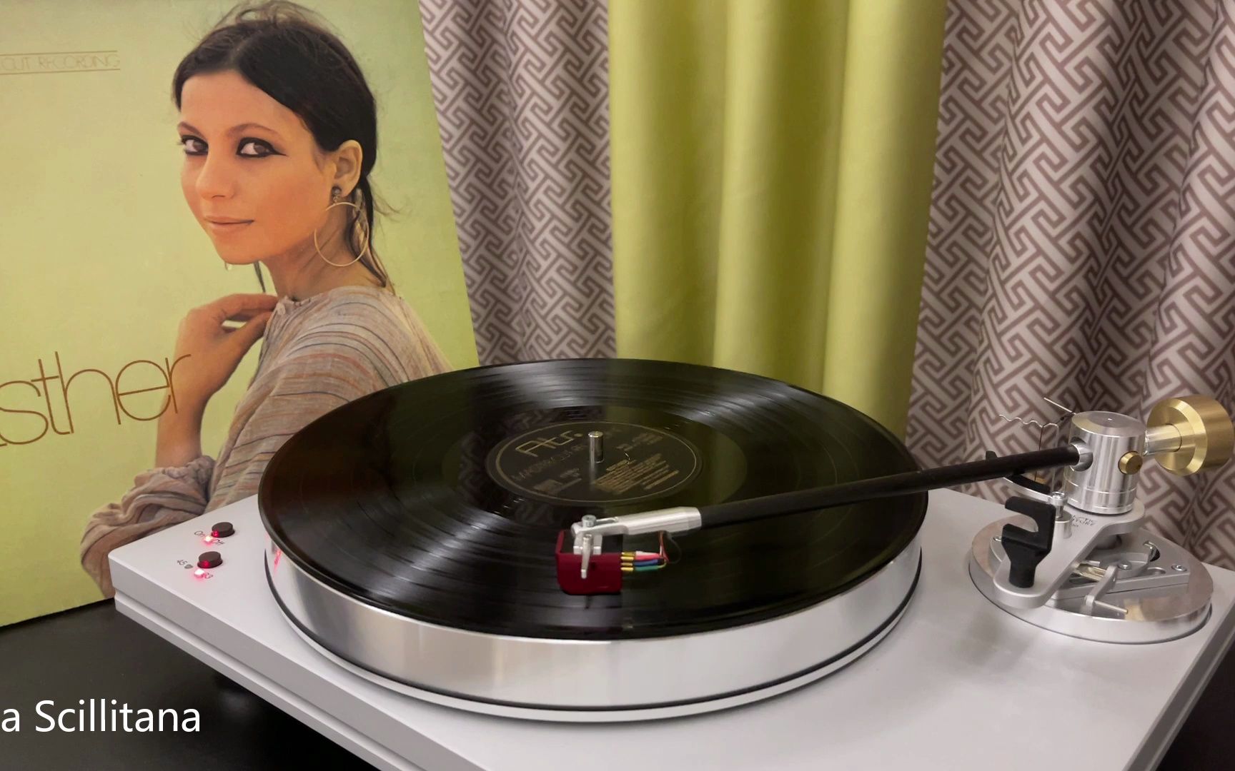 黑胶试听 | la scillitana - esther/大眼妹 | esther ofarim