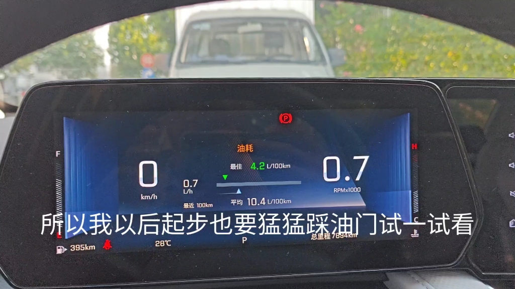 科鲁泽2024悦享1.5L油耗 10.4L/100km哔哩哔哩bilibili