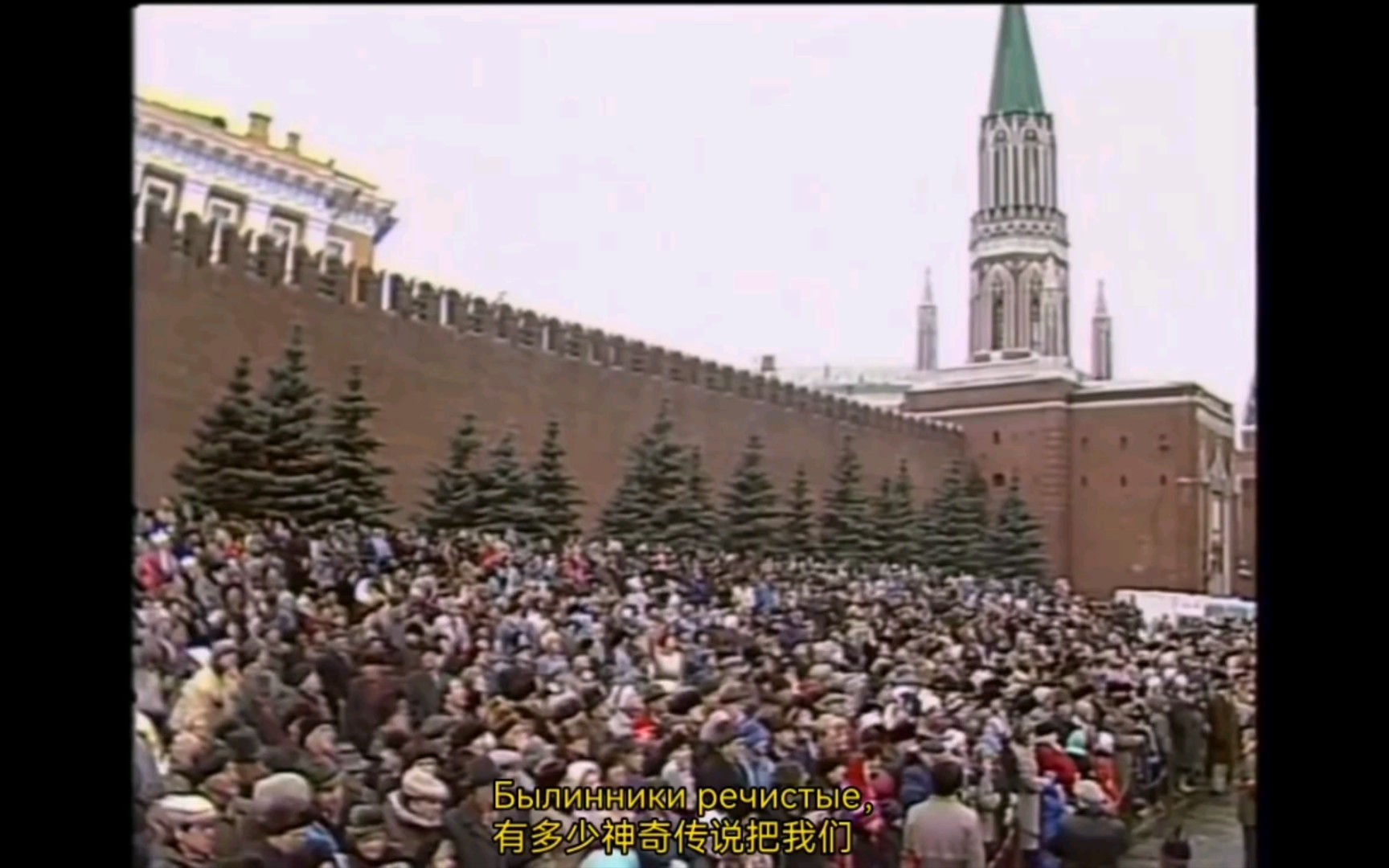 [图]【最后的演奏】苏联军乐团在阅兵上演奏的最后一首歌曲《布琼尼骑兵进行曲》