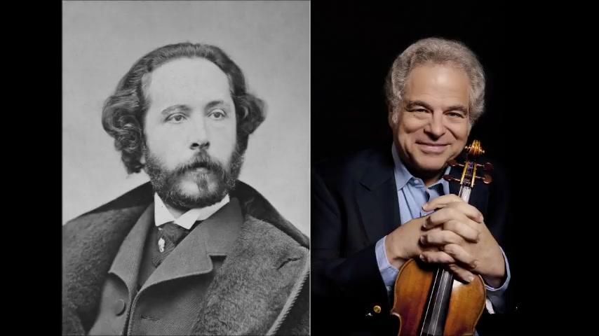 [图]【帕尔曼 Itzhak Perlman】西班牙交响曲-拉罗. Edouard Lalo Symphonie Espagnole