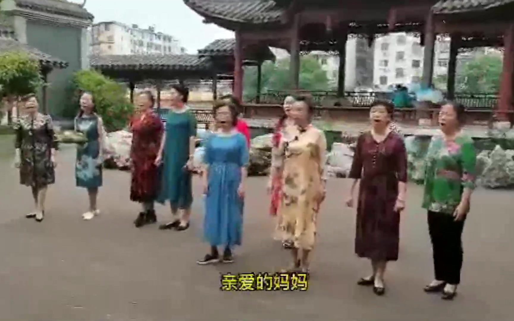 [图]2021《听见好音乐》全国音乐歌唱大赛之红歌大赛 魏江平音乐沙龙快闪演唱