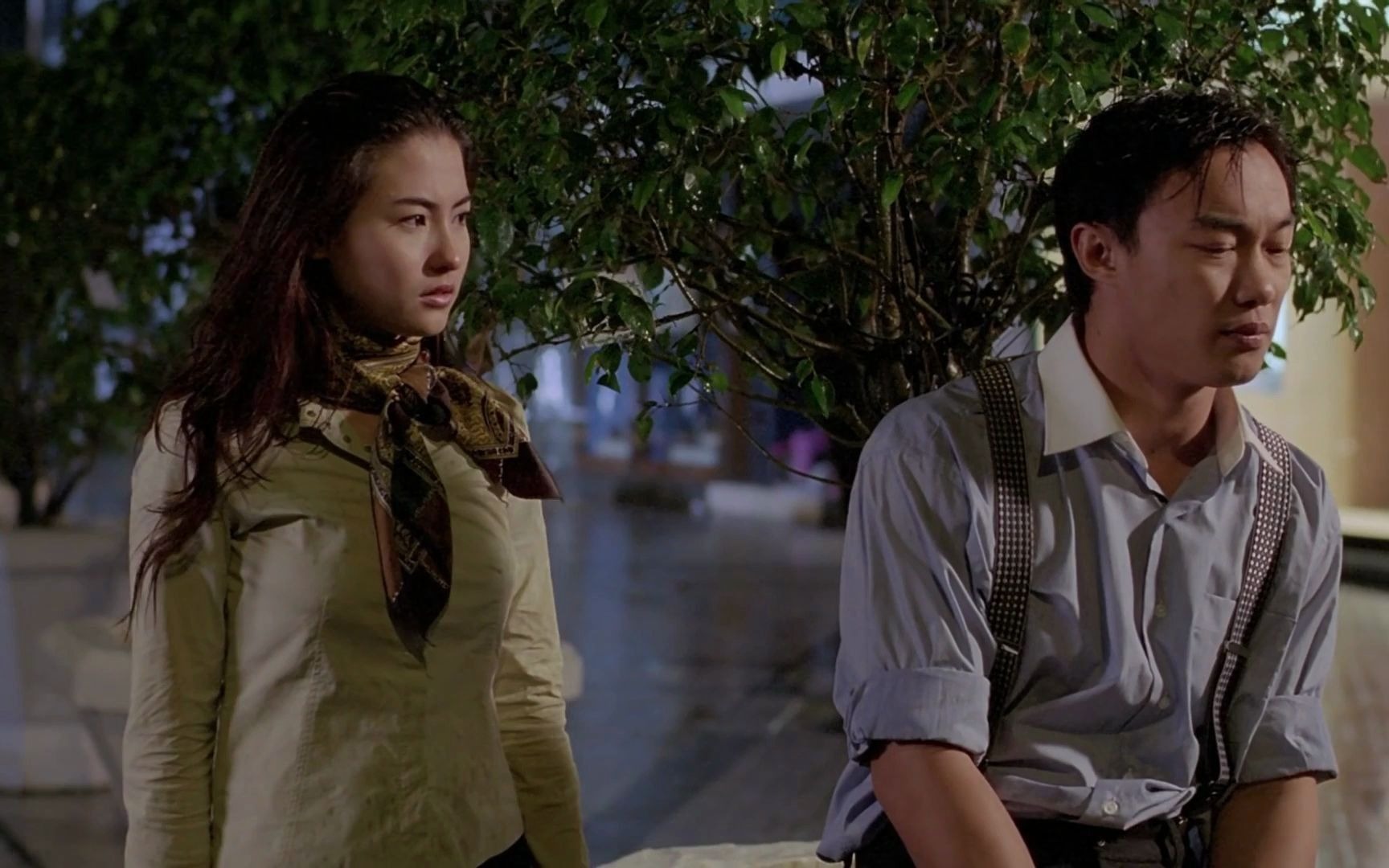 【张柏芝 陈奕迅】电影《十二夜》张柏芝跟陈奕迅吵架这段戏,说出了