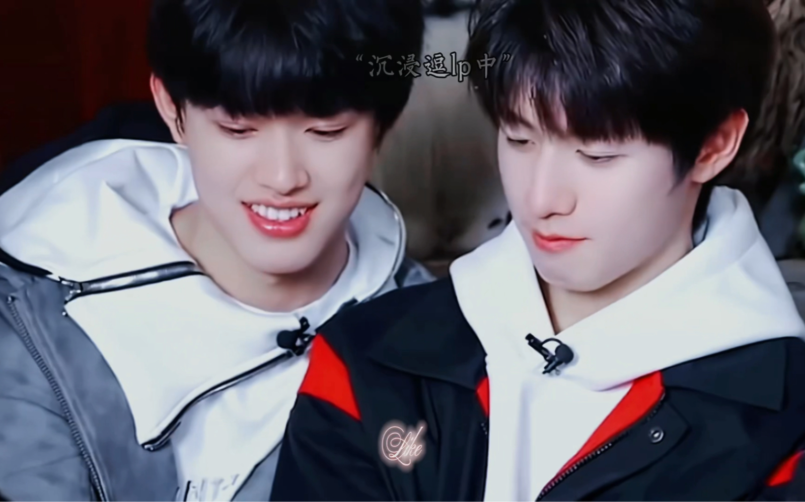 【极志】我只是没有办法眼睛不看着他