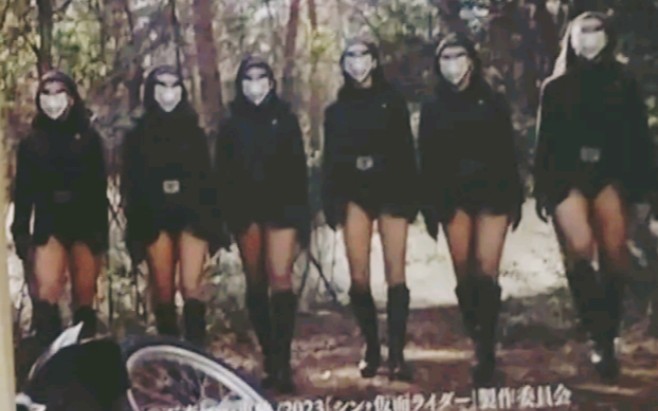 昭和,令和时期修卡女战斗员对比