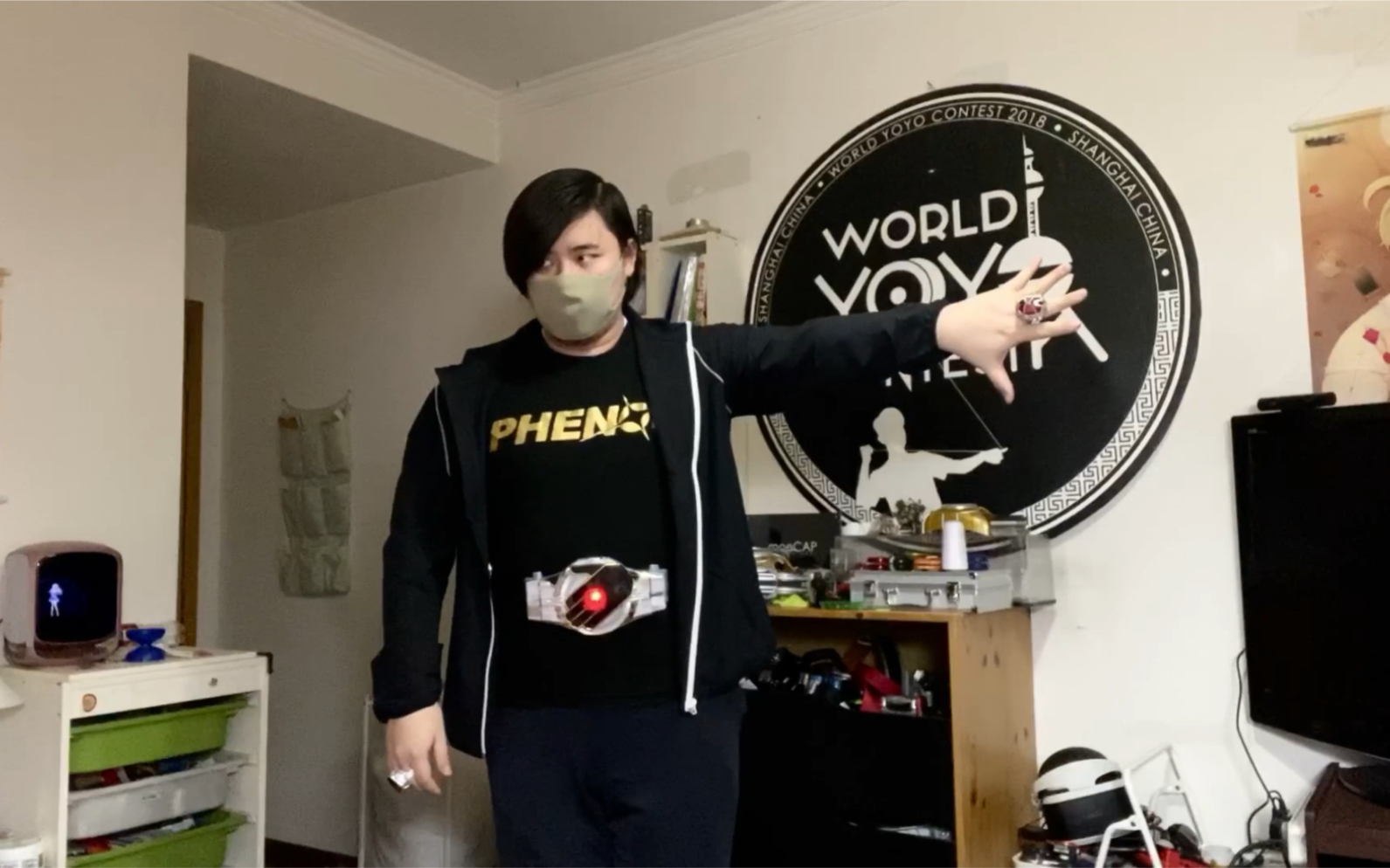 假面骑士wizard连续变身练习