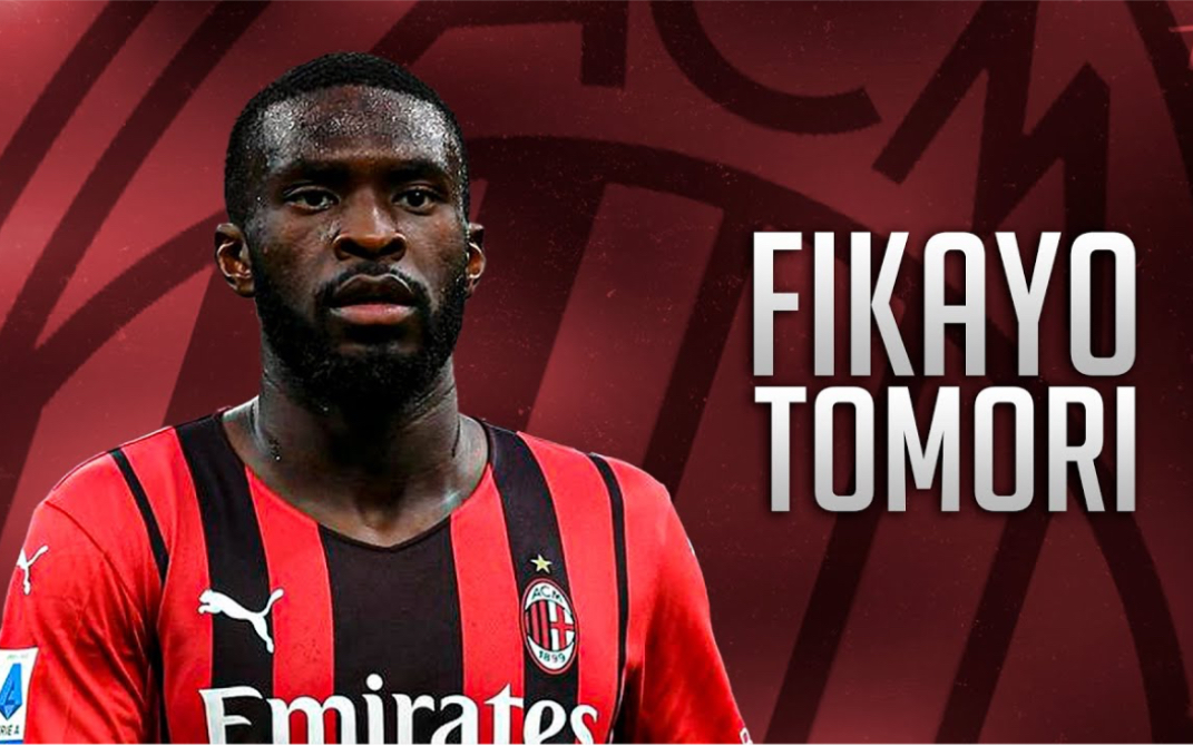 红黑军团不可或缺之人|ac米兰中后卫托莫里集锦