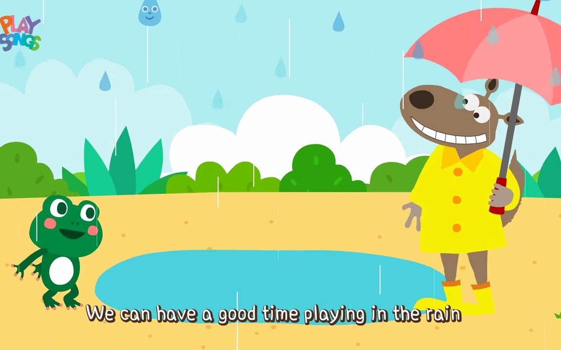 rain drops _ nursery rhymes songs for babies _ relaxing songs