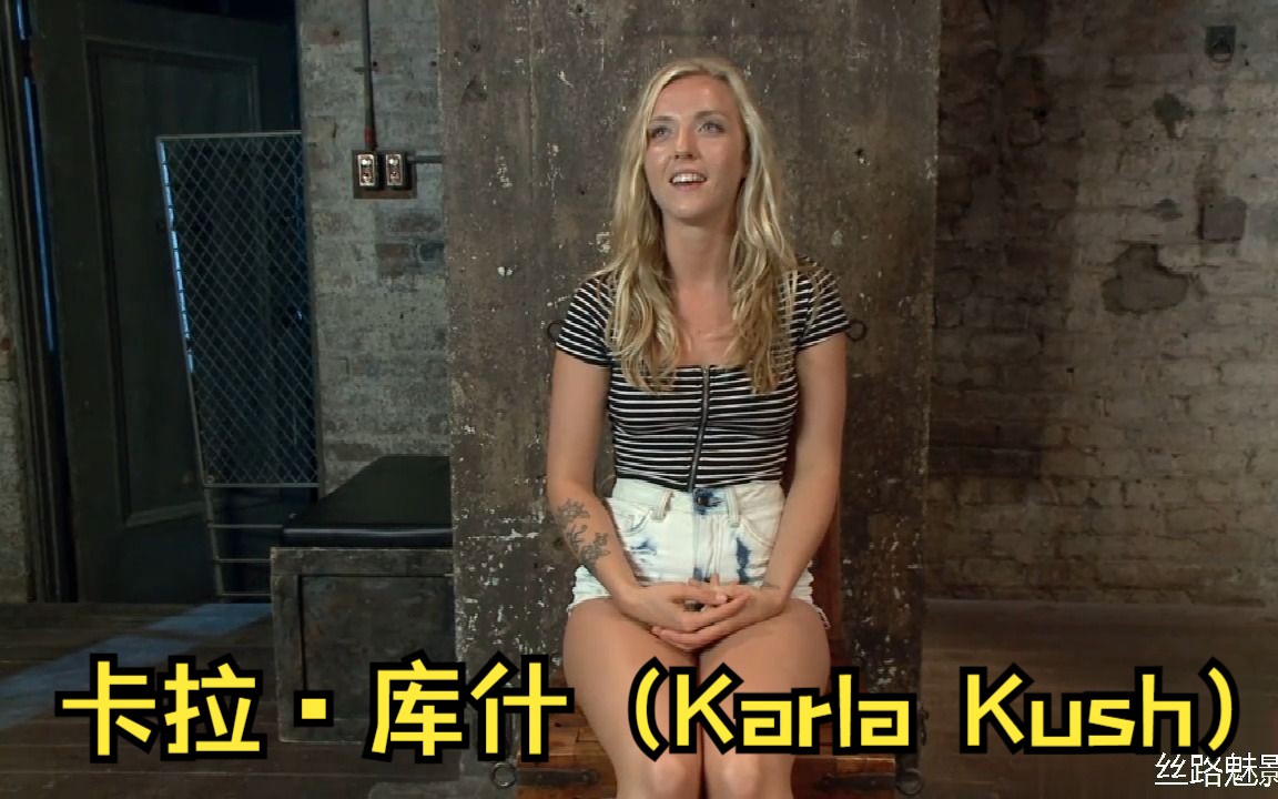 "汝女郎"卡拉61库什(karla kush)分享迈阿密泳装周比基尼专场活动