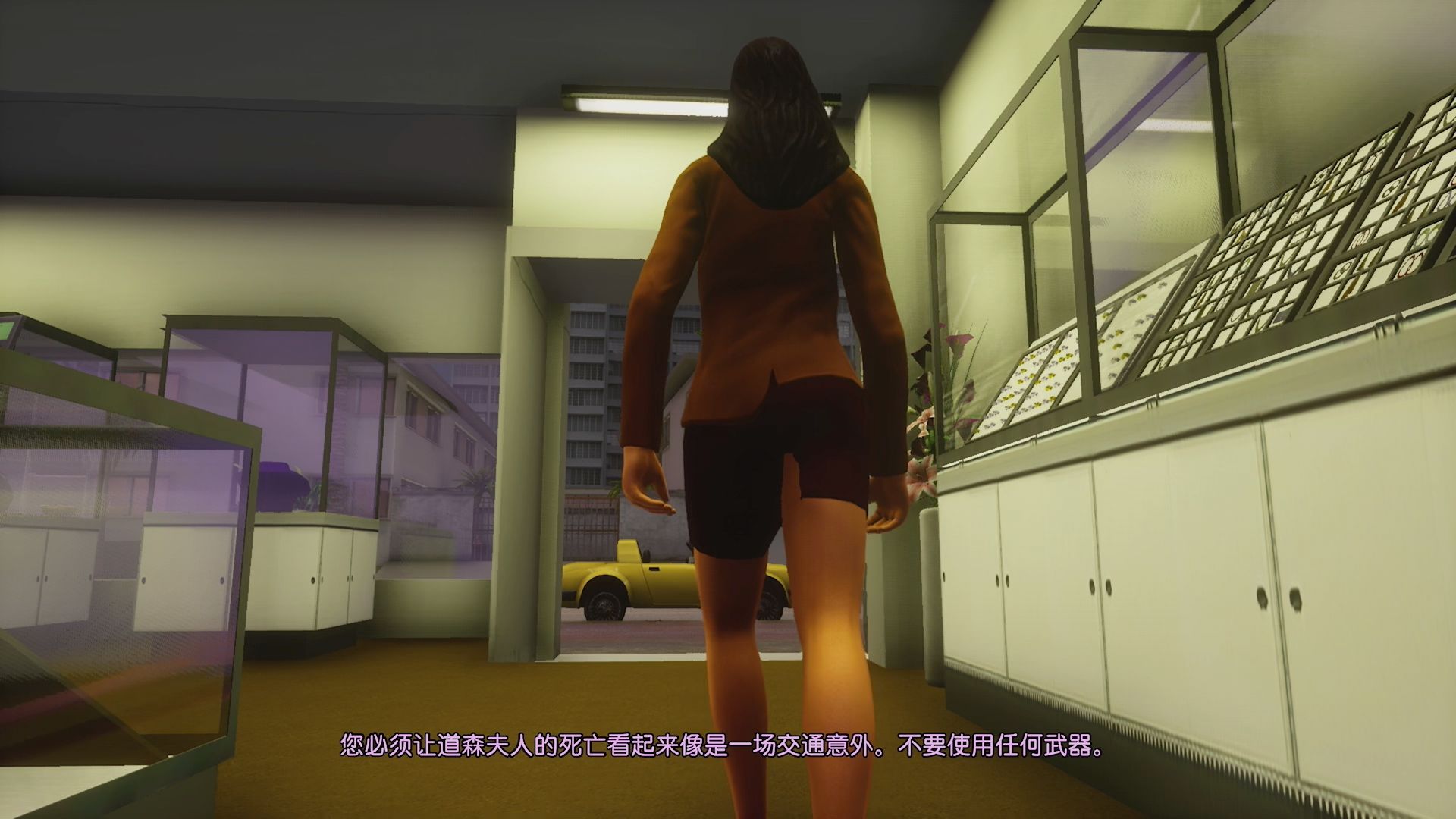 【吴卮】《侠盗猎车手:罪恶都市》初见实况第13期 干掉妻子