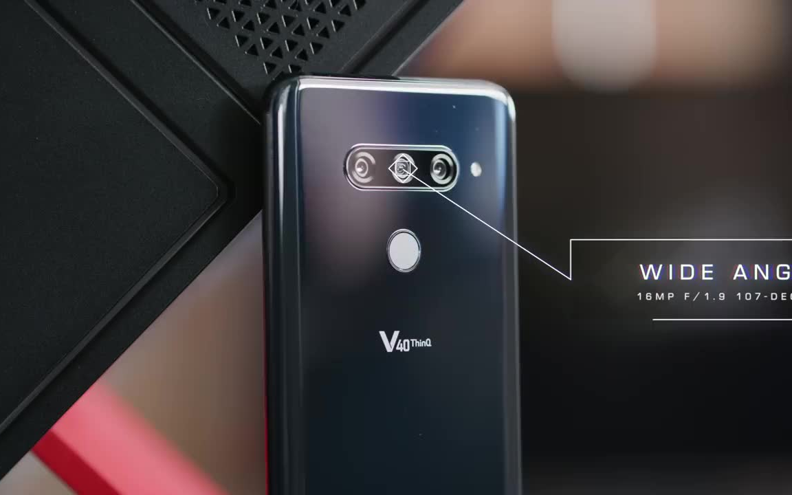 lgv40thinq上手测评前后五摄像头