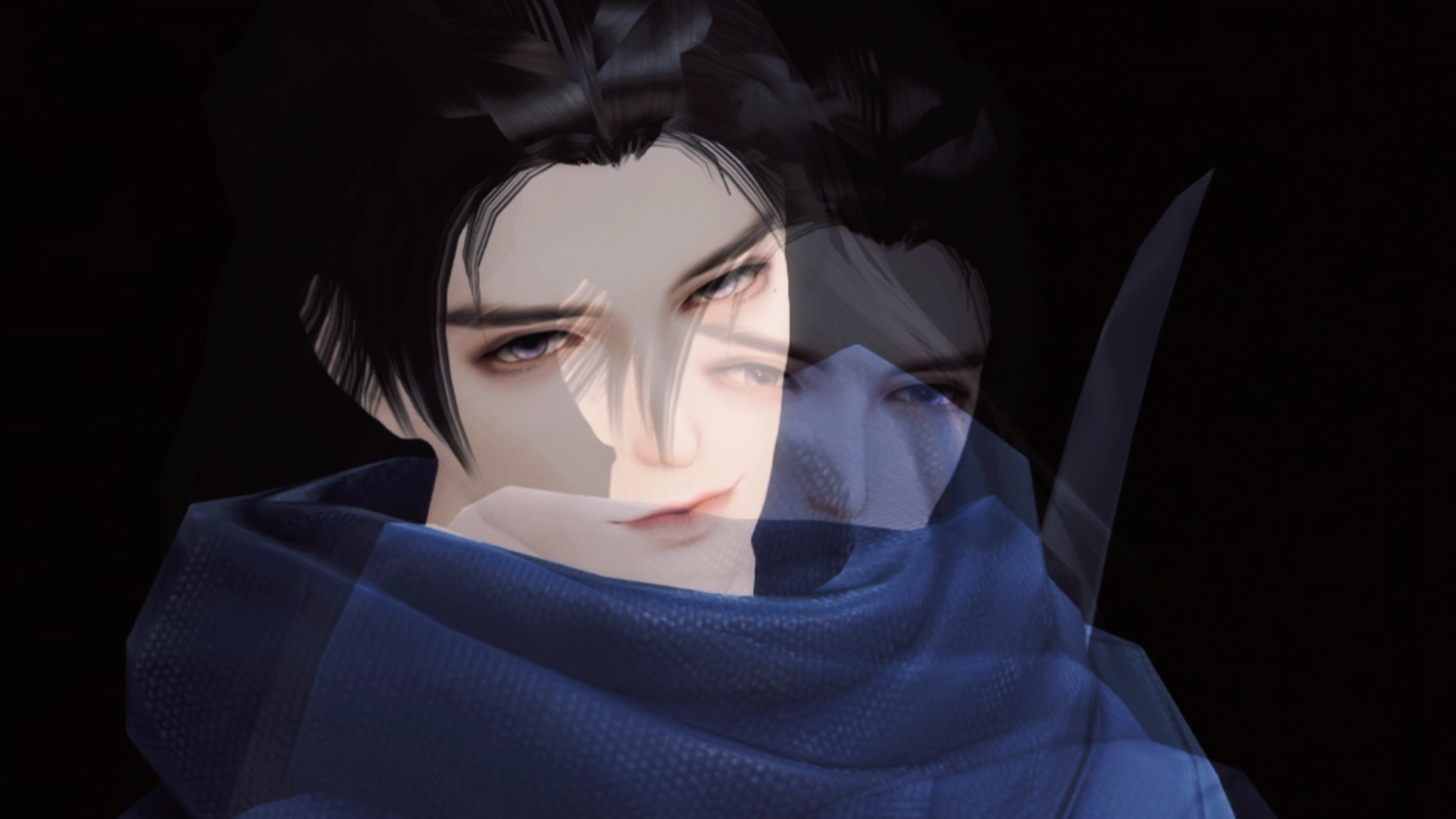 【一梦江湖/摸鱼】帅气暗仔在线换装