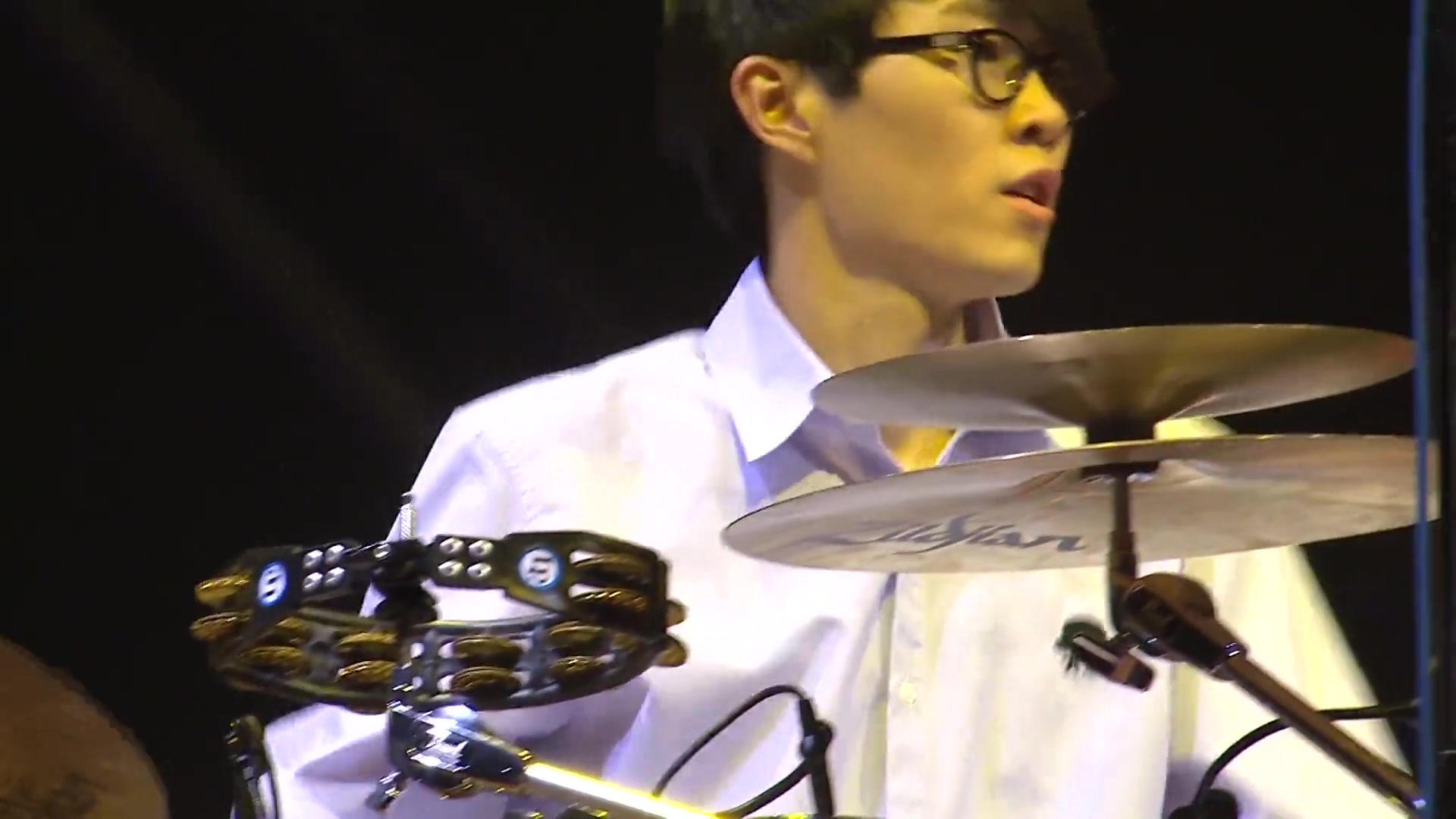 方大同(2009timeless live)free jam la bamba