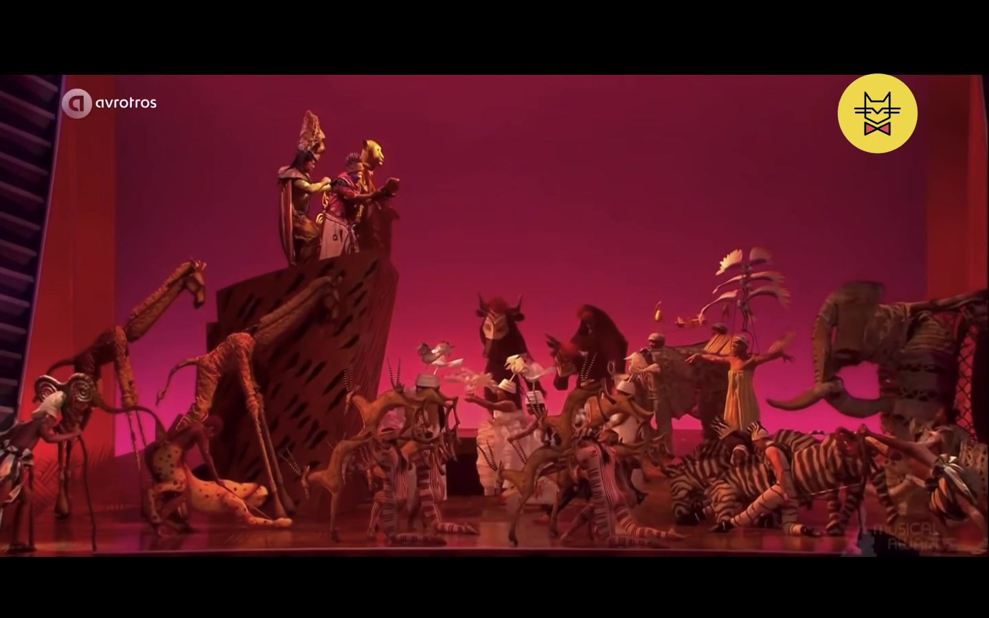 [图]「戏剧猫 C.A.T.S」狮子王 The Lion King - Circle of Life --- Musical Awards