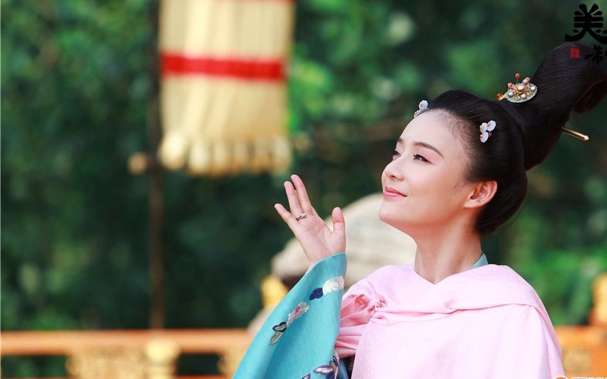 袁姗姗永宁公主跳舞cut