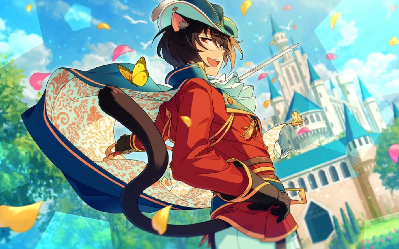 5☆[猫与骑士]朔间凛月spp