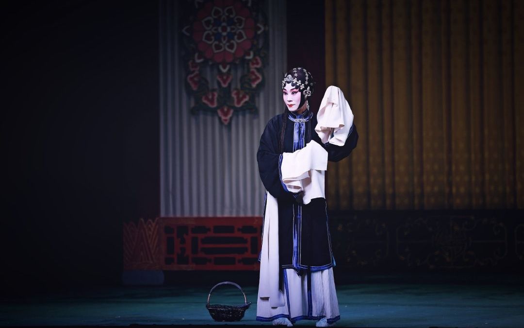 迟小秋-武家坡-演出实况(还原剧场音效)