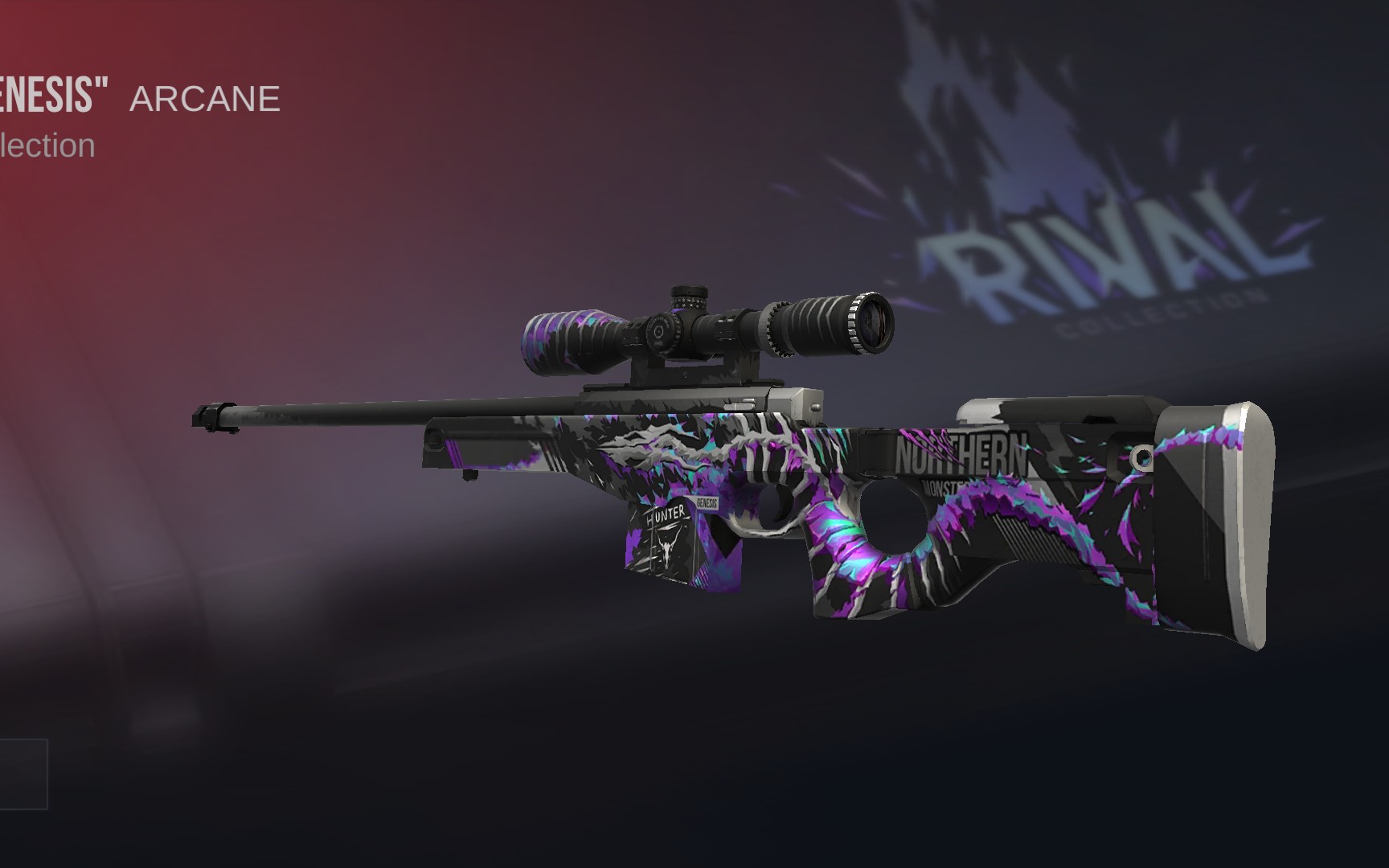 对峙2awm红色皮肤起源的手感怎样