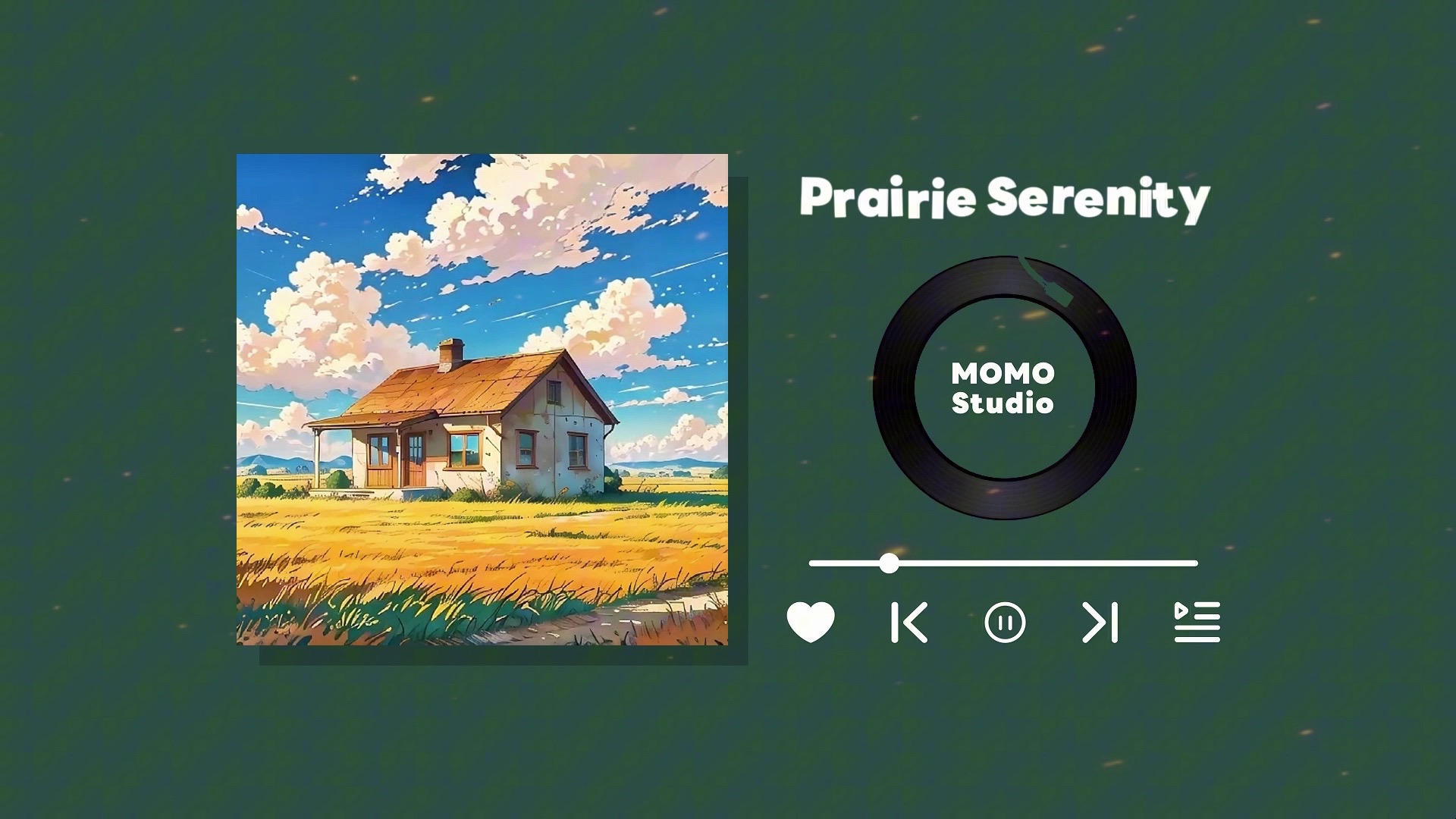 [图]“这音乐太神奇了!听完仿佛置身无垠草原!”《Prairie Serenity》