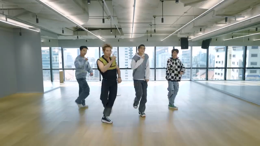 [图]NEW COUNTRY นิวคันทรี่ _Stand by หล่อ_ Dance Practice