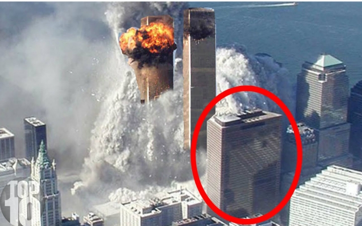 911事件灵异照片图片