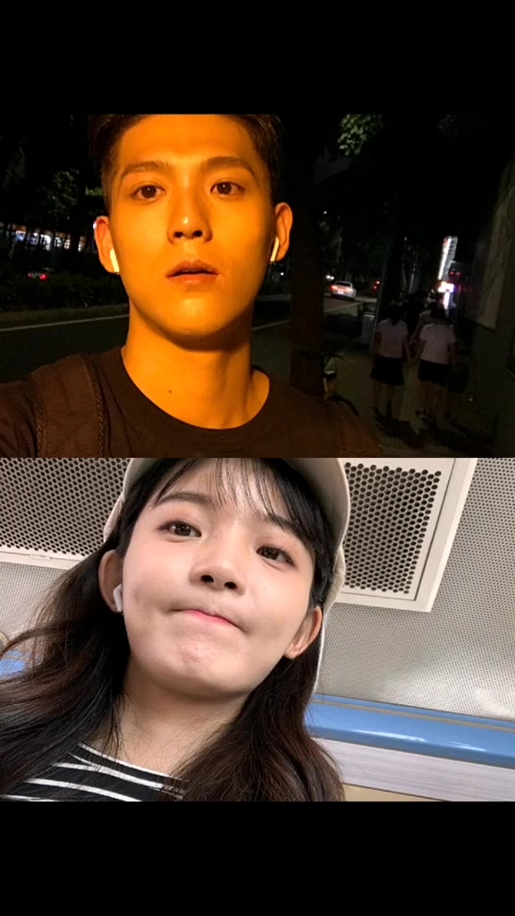 一健钟晴侧脸杀 马健星王晴