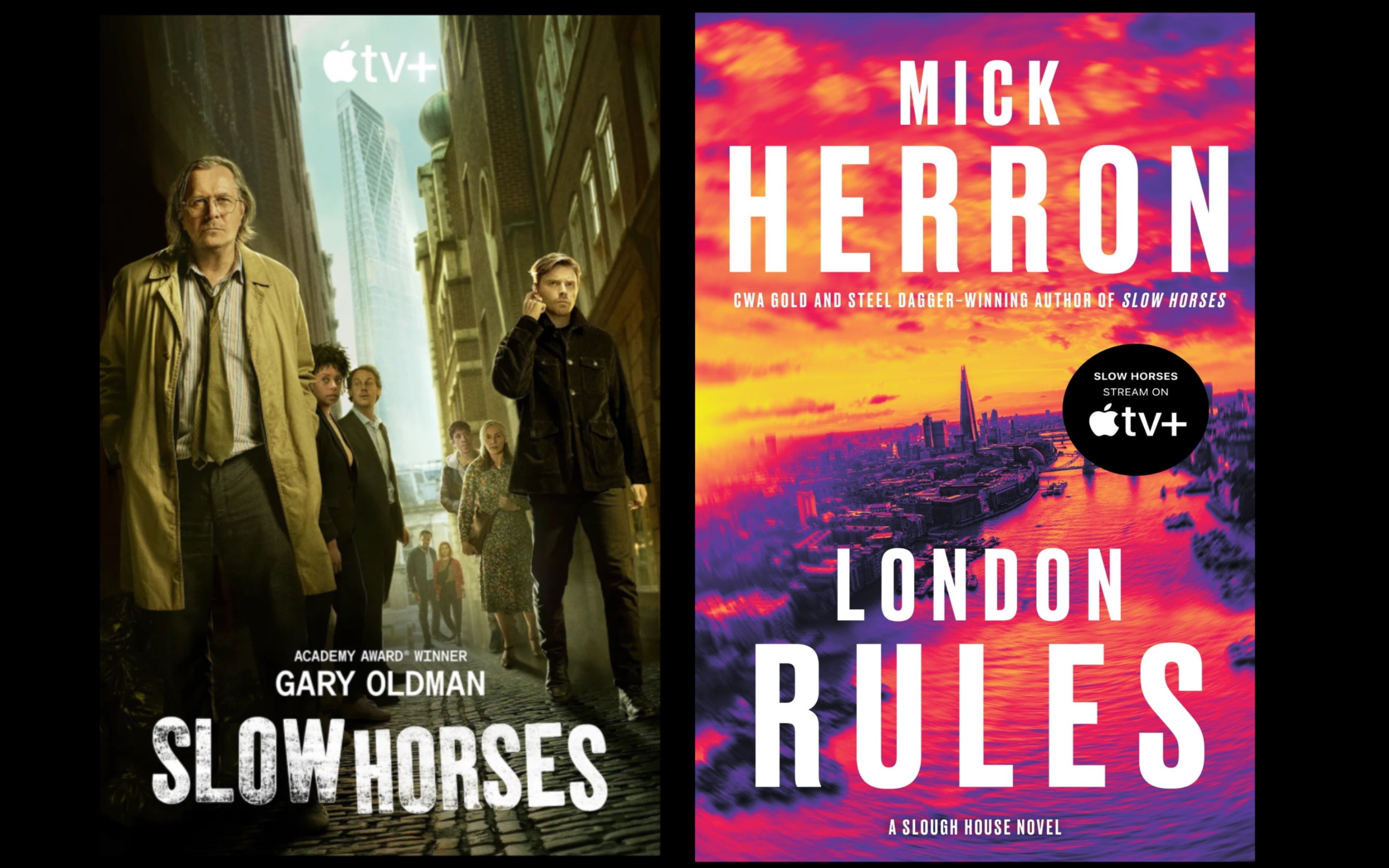 【分p | 未删减】流人 Slow Horses by Mick Herron Book 5: London Rules Audio Book 有声书哔哩哔哩bilibili