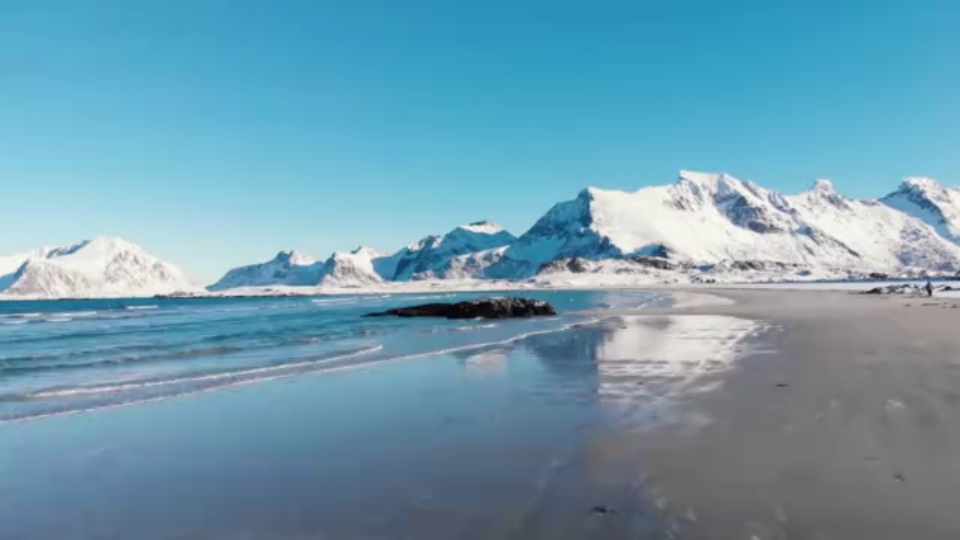 [图]冬季的挪威4K风景