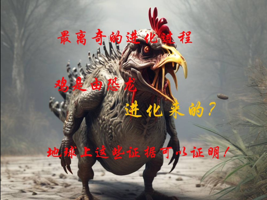 为什么有人说鸡是从恐龙进化来的?佐证有哪些?