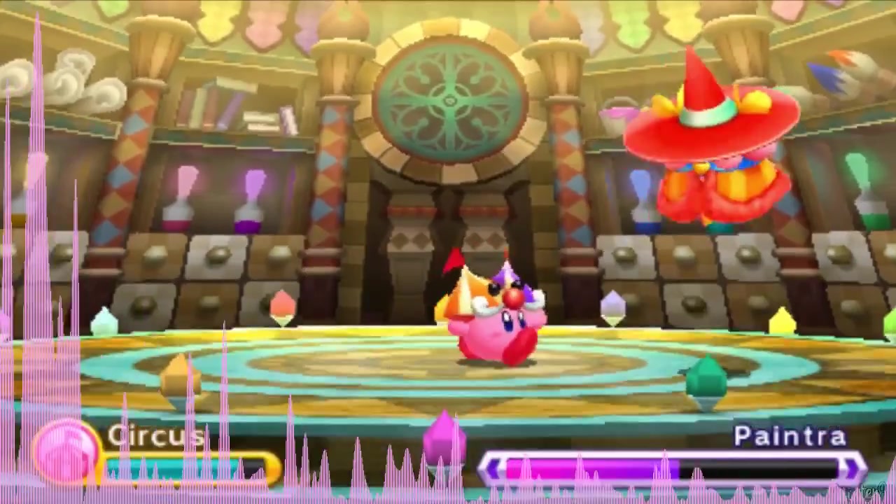 [图]【星卡Remix】Wii&三重豪华 BOSS战主题BGM【KIRBY 25th annversary】