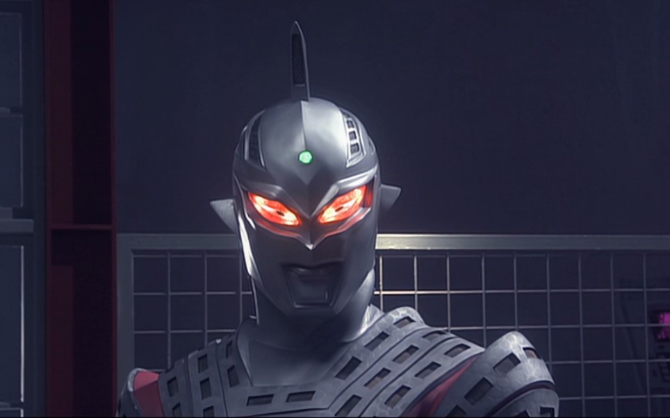 【奥特曼】奥特赛文x对凶暴外星人 博达星人