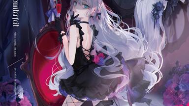 藍月なくる× Sennzai】「soleil de minuit」_哔哩哔哩_bilibili