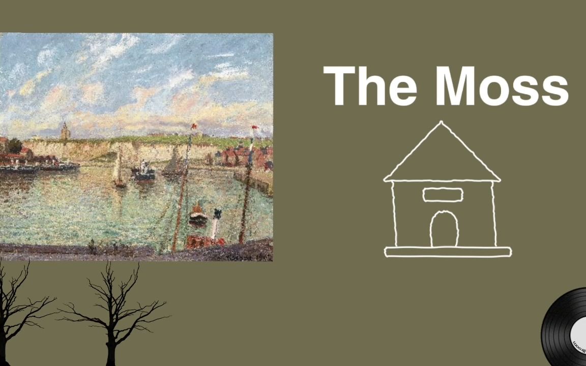 活动作品日推歌单暗黑诙谐童谣themoss