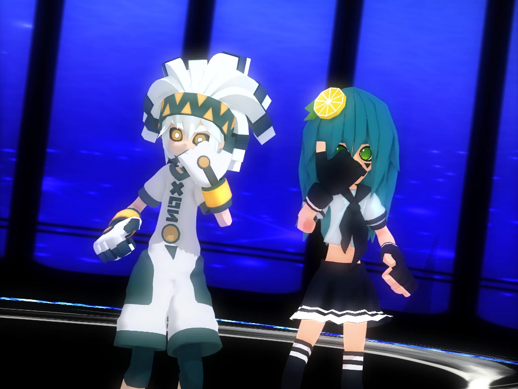 帕洛斯和安莉洁的masked bitch!_哔哩哔哩_bilibili
