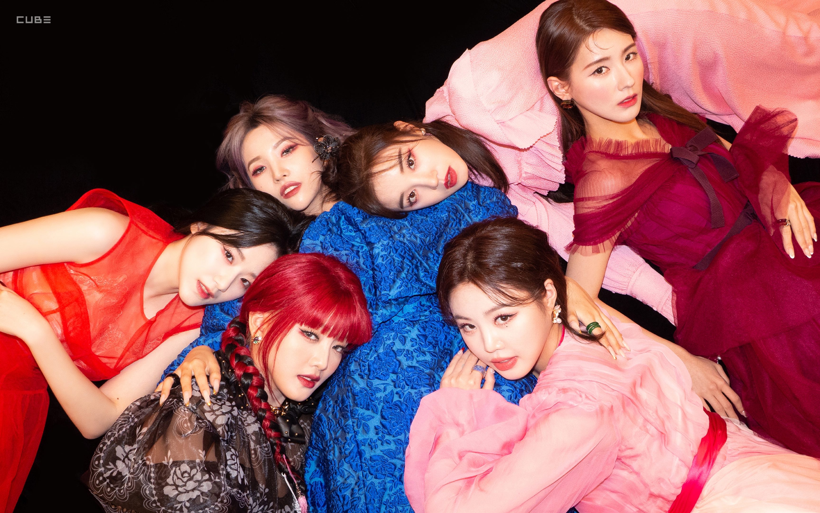 (g) i-dle6人成绝唱,剩下五个娃会带着susu的梦一同前行