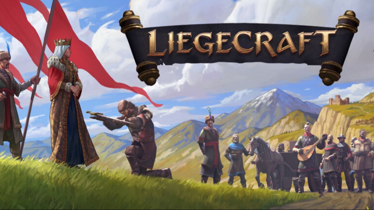 中世纪回合制4X战略游戏《Liegecraft》Steam页面开放单机游戏热门视频