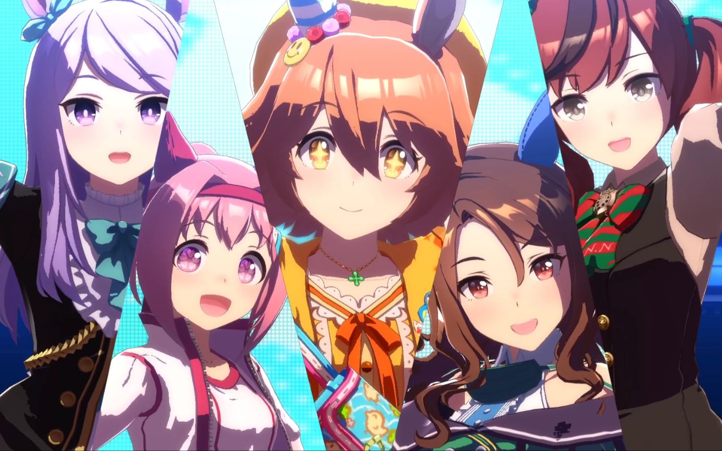 【中文字幕】winnin 5 -ウイニング☆ファイヴ-(賽馬娘)