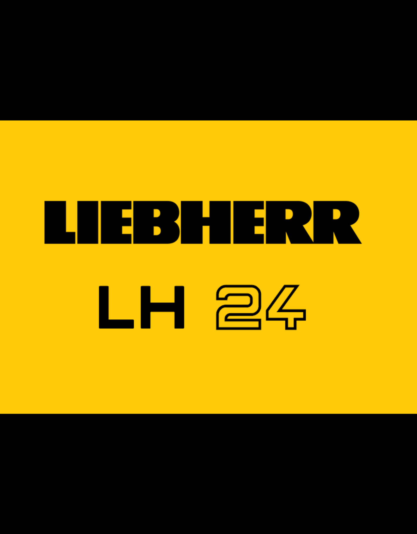 LIEBHERR利勃海尔抓料机LH24哔哩哔哩bilibili