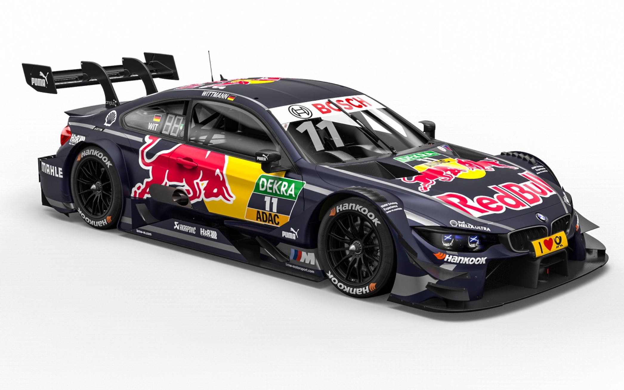 【dtm】marco wittmann介绍2017款宝马m4 dtm