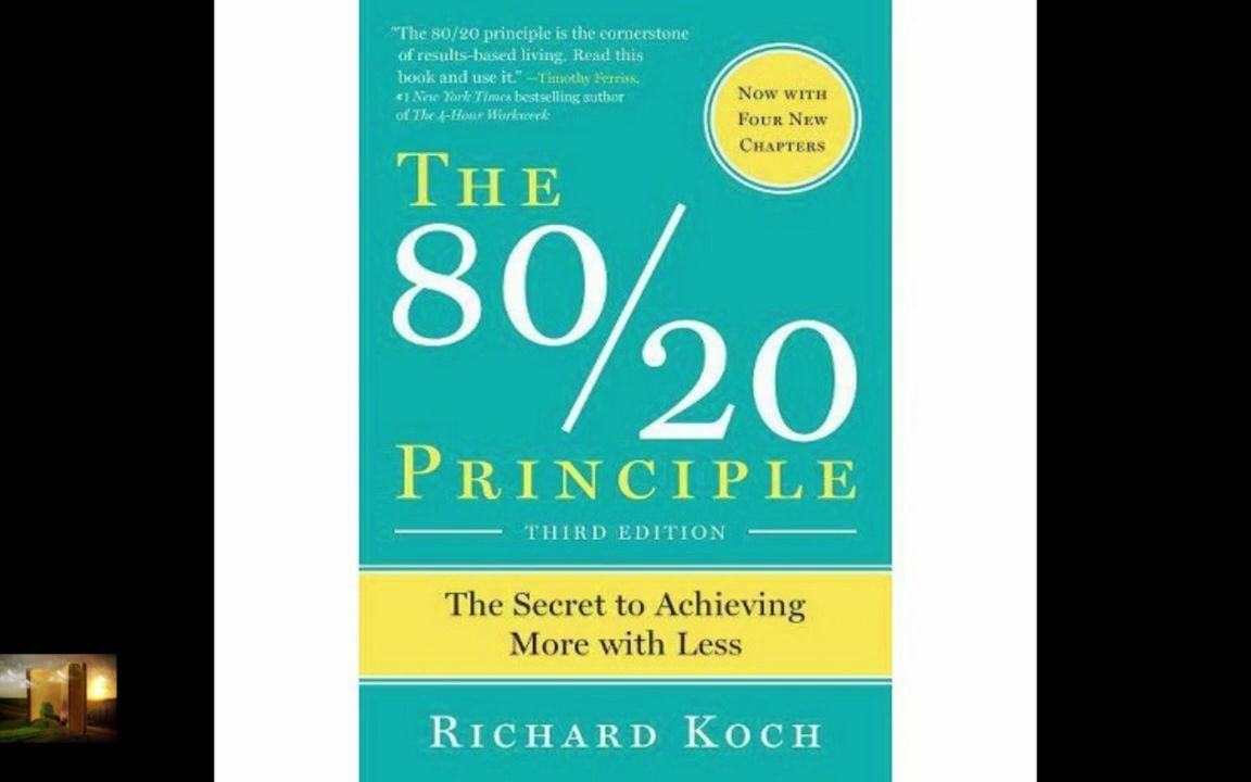 [图]The 80_20 Principle - Richard Koch