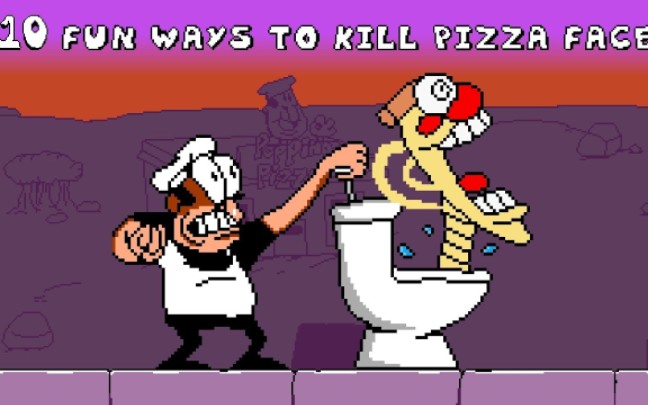 [图]10 Fun Ways to Kill Pizza Face in Pizza Tower