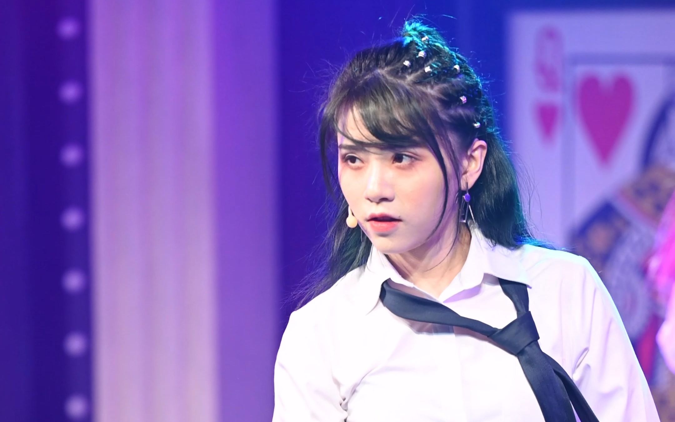 【何阳青青】【snh48】20211113 《夜之真理》直拍focus