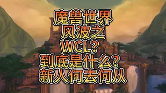 Скачать видео: 魔兽世界之WCL到底是什么？为什么要封