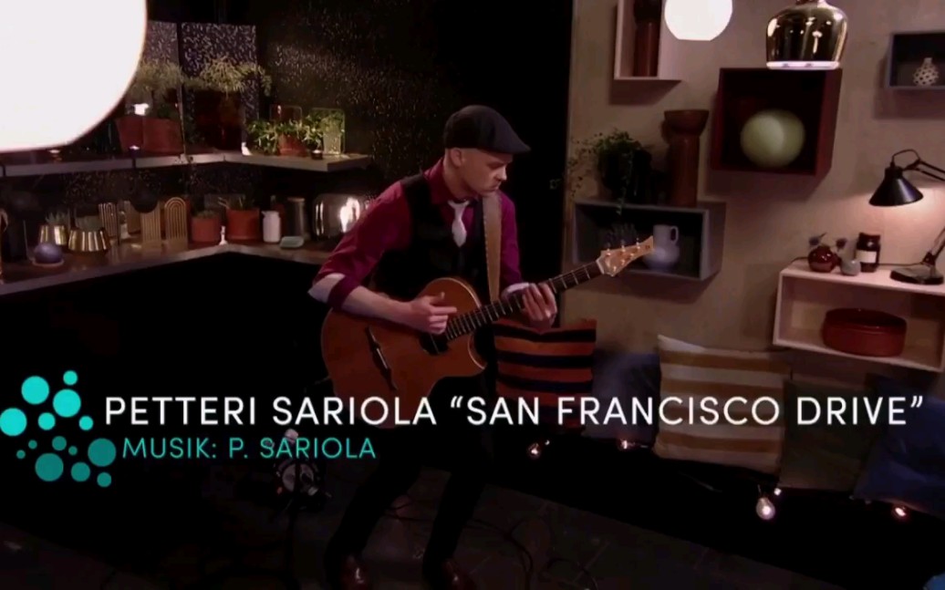 [图]【老司机小飙一段】Petteri Sariola - San Francisco Drive #EfterNio TV-show