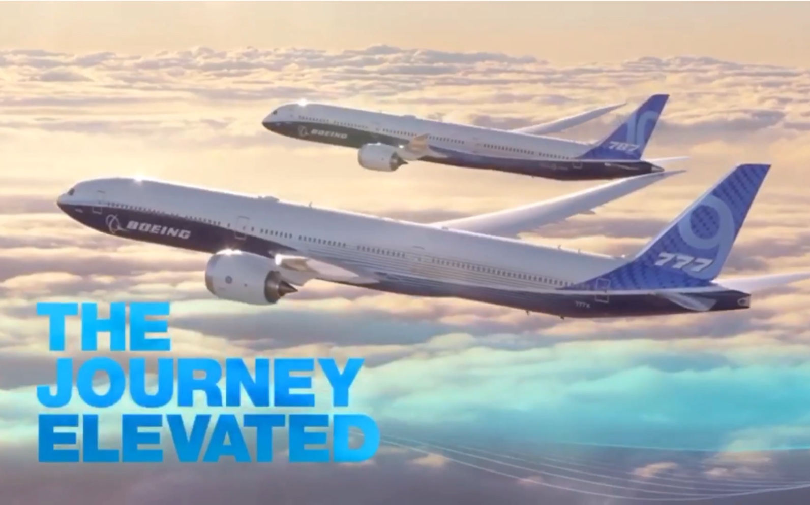 【YouTube】Boeing 波音种树公司带来全新7779和78X的客舱布局和全新体验哔哩哔哩bilibili