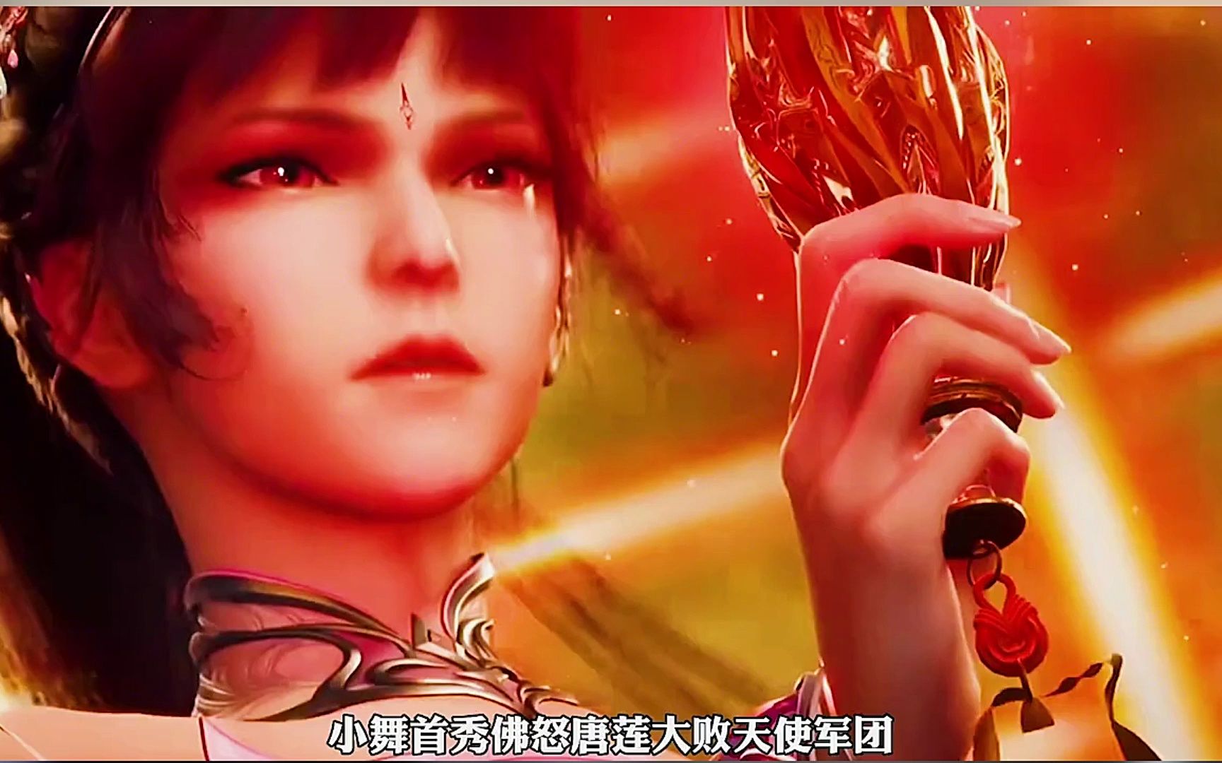 小舞首秀佛怒唐莲大败天使军团,长老殿六大供奉霸气登场