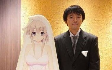 [图]男默女泪原谅色！日本某宅男和「新妻LOVELY×CATION」老婆们的 VR 结婚仪式