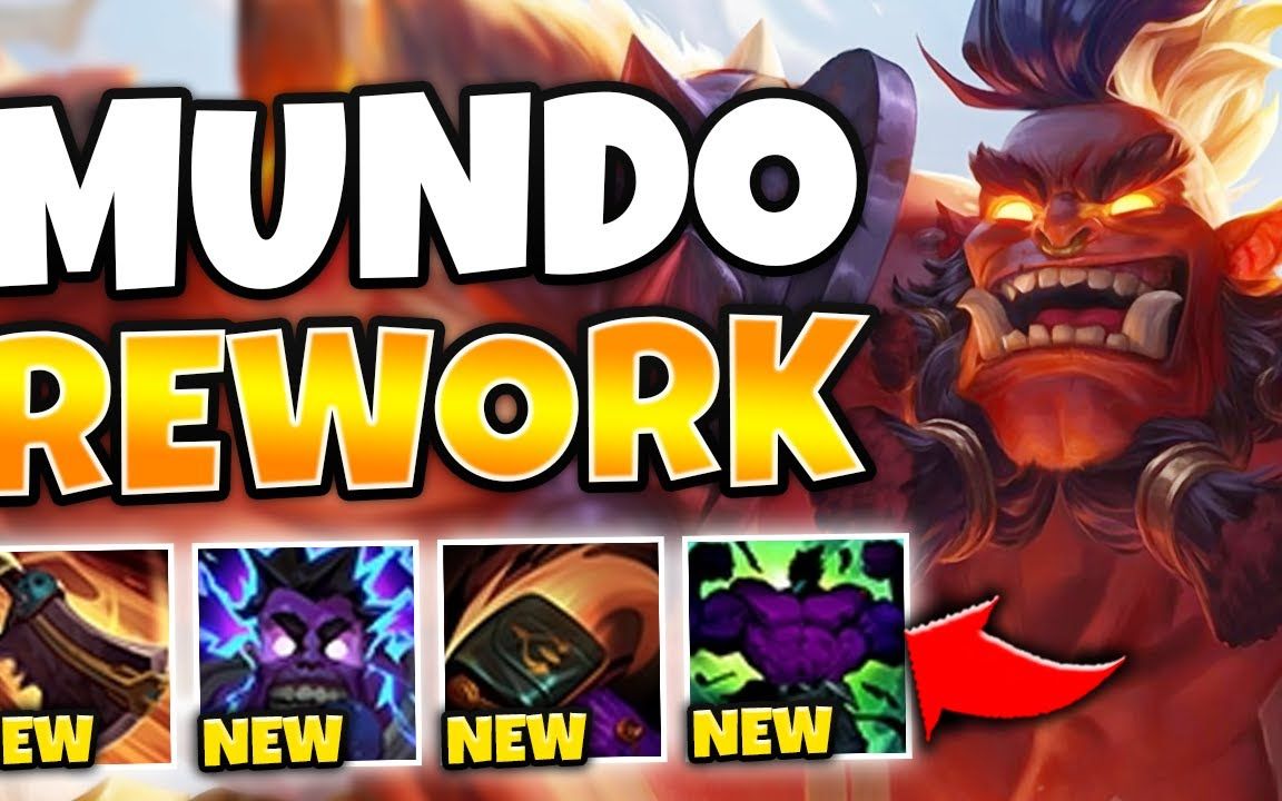 zwagxerath新版蒙多上单试玩