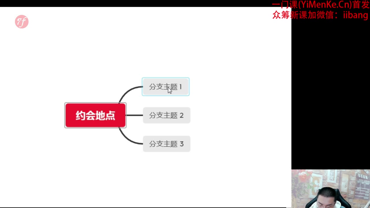 [图]七分学堂课程：约会指南针 全10集