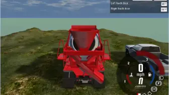 [BEAMNG]惊！某男子丧心病狂将车开到山崖下！